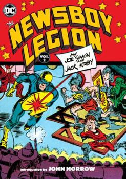 Hardcover The Newsboy Legion by Joe Simon & Jack Kirby Vol. 2 Book