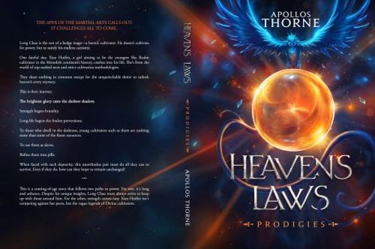 Paperback Heaven's Laws - Prodigies: A Cultivation Fantasy Epic Book