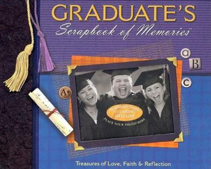 Hardcover Graduate's Scrapbook of Memories Book