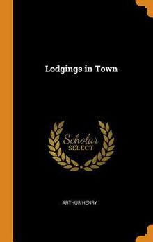 Hardcover Lodgings in Town Book