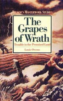 Paperback The Grapes of Wrath: Trouble in the Promised Land Book