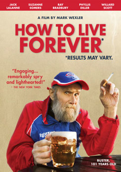 DVD How to Live Forever Book