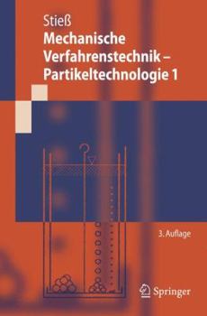 Paperback Mechanische Verfahrenstechnik - Partikeltechnologie 1 [German] Book