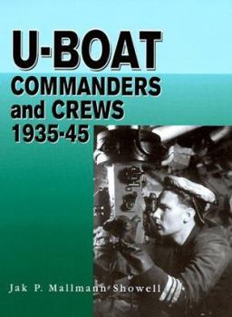 Hardcover U-Boat Commanders and Crews Book