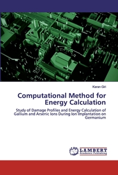 Paperback Computational Method for Energy Calculation Book