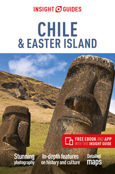 Paperback Insight Guides Chile & Easter Islands (Travel Guide with Free Ebook) Book