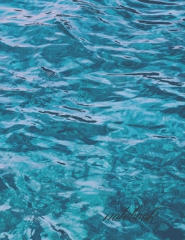 Notebook: Unlined Notebook - Large (8.5 x 11 inches) - 120 Pages