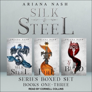 Audio CD Silk & Steel Series Boxed Set: Books 1-3 Book