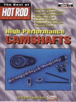 Paperback High Performance Camshafts: Best of Hot Rod Series (11) Book