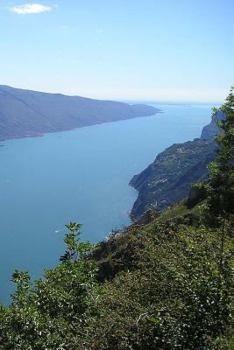 Lake Garda Italy Notebook