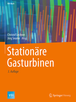 Hardcover Stationäre Gasturbinen [German] Book