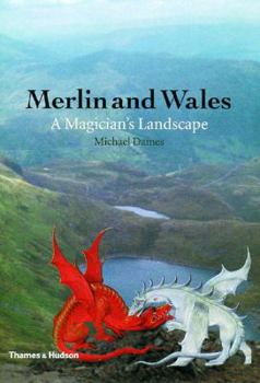 Hardcover Merlin and Wales: A Magician's Landscape Book