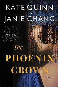 Cover for "The Phoenix Crown"