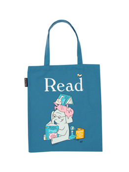 Unknown Binding Elephant & Piggie Read Tote Bag Book