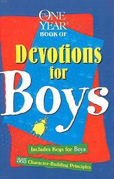 Library Binding The One Year Book of Devotions for Boys Book