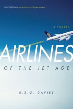 Hardcover Airlines of the Jet Age: A History Book