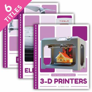 Library Binding 21st Century Inventions (Set) Book