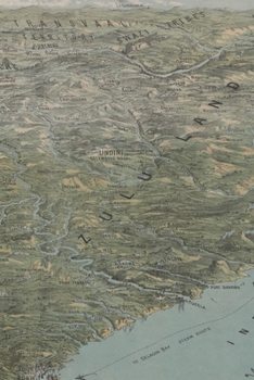 1879 Map of South Africa: A Poetose Notebook / Journal / Diary (50 pages/25 sheets) (Poetose Notebooks)