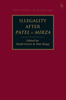 Paperback Illegality After Patel V Mirza Book
