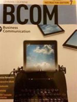 Paperback BCOM Business Communication, Instructor's Edition Book