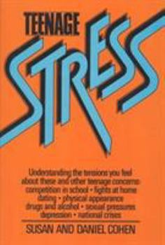 Hardcover Teenage Stress Book