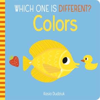 Board book Which One Is Different? Colors Book