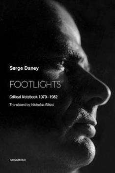 Paperback Footlights: Critical Notebook 19701982 Book