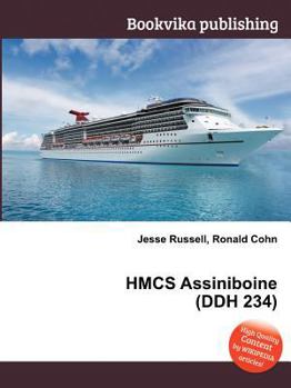 Paperback Hmcs Assiniboine (Ddh 234) Book