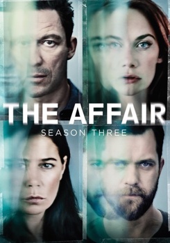 DVD The Affair: Season Three Book