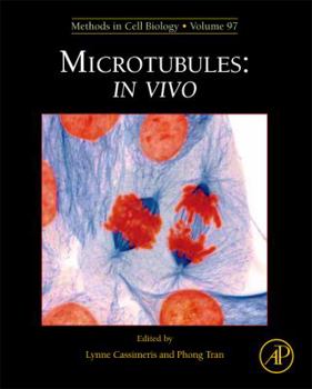 Hardcover Microtubules: In Vivo: Volume 97 Book