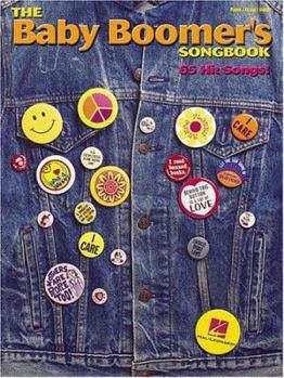 Paperback The Baby Boomer's Songbook Book