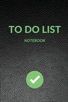 Paperback Daily To Do List Notebook: Daily Task Checklist Planner Made to Help You Get Stuff Done Book