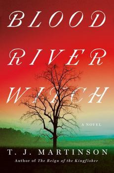 Hardcover Blood River Witch Book