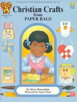Paperback Christian Crafts from Paper Bags (Christian Craft Ser) Book