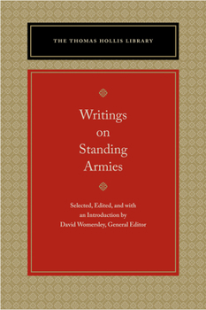 Paperback Writings on Standing Armies Book