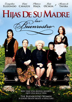DVD Hijas De Su Madre: Las Buenrostro [Spanish] Book