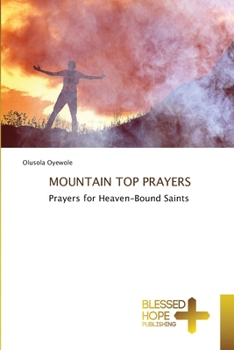 Paperback Mountain Top Prayers Book