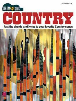Paperback Country: Strum & Sing Series Book