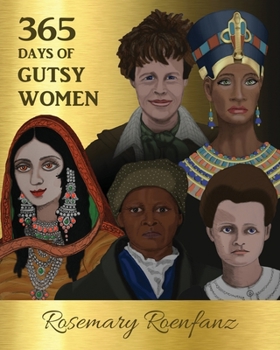 Paperback 365 Days of Gutsy Women Book