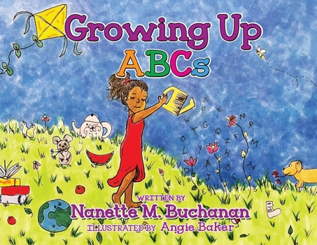 Paperback Growing Up ABCs Book