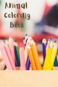 Paperback Animal coloring Book: effective coloring book