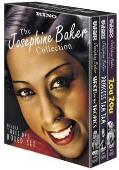 DVD Josephine Baker Collection Book
