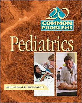 Paperback 20 Common Problems in Pediatrics Book