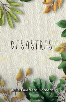 Paperback Desastres [Spanish] Book