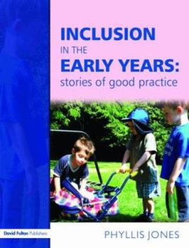 Paperback Inclusive Pedagogy in the Early Years Book