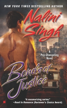 Bonds of Justice - Book #8 of the Psy-Changeling