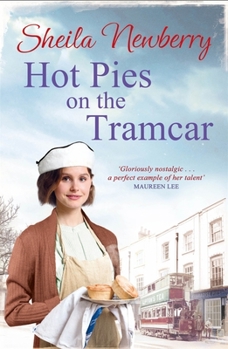 Paperback Hot Pies on the Tram Car Book