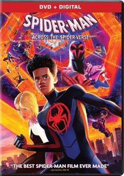 DVD Spider-Man: Across the Spider-Verse Book