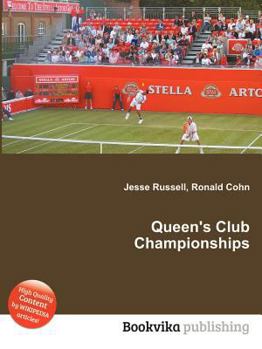 Paperback Queen's Club Championships Book