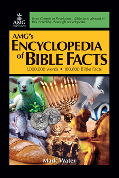 Hardcover AMG's Encyclopedia of Bible Facts Book